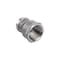 Quickfitting 1/2in Push-to-Connect x 3/4in FNPT Stainless Steel Female Straight Reducing Adapter Fitting SS842FR - alternate 3